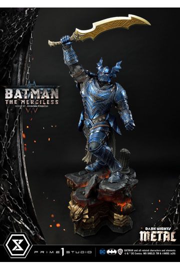 Dark Nights: Metal Statue The Merciless 112 cm