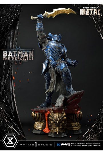 Dark Nights: Metal Statue The Merciless 112 cm