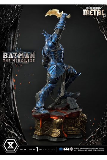 Dark Nights: Metal Statue The Merciless 112 cm