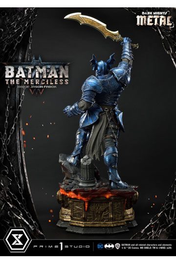 Dark Nights: Metal Statue The Merciless 112 cm