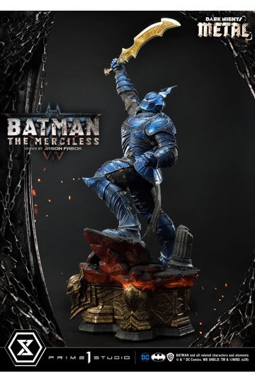 Dark Nights: Metal Statue The Merciless 112 cm