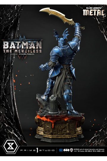 Dark Nights: Metal Statue The Merciless 112 cm