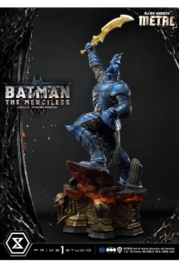 Dark Nights: Metal Statue The Merciless 112 cm