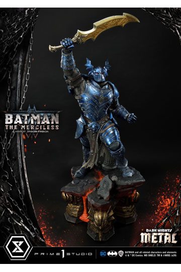 Dark Nights: Metal Statue The Merciless 112 cm