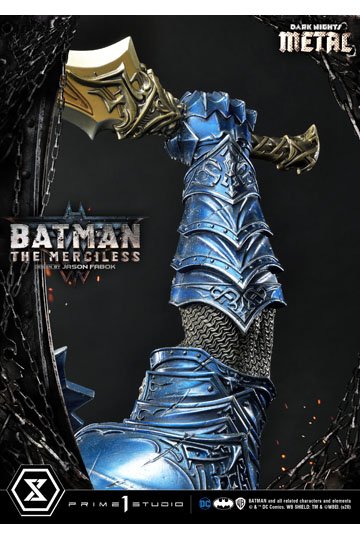 Dark Nights: Metal Statue The Merciless 112 cm
