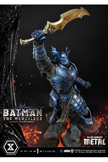 Dark Nights: Metal Statue The Merciless 112 cm