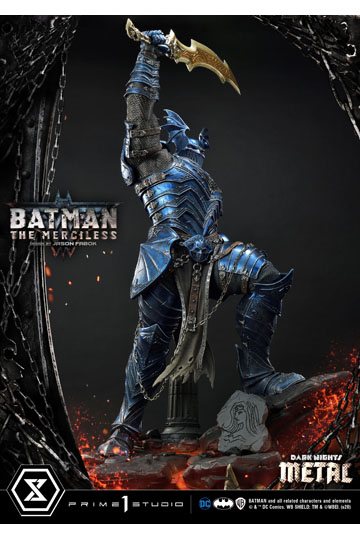Dark Nights: Metal Statue The Merciless 112 cm