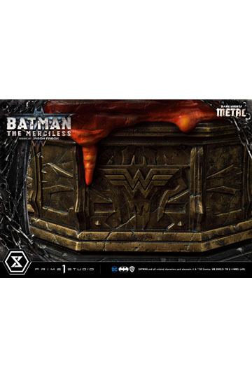 Dark Nights: Metal Statue The Merciless 112 cm