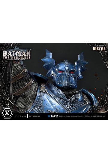 Dark Nights: Metal Statue The Merciless 112 cm