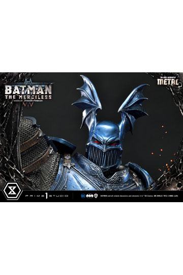 Dark Nights: Metal Statue The Merciless 112 cm