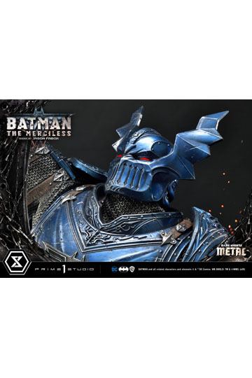 Dark Nights: Metal Statue The Merciless 112 cm
