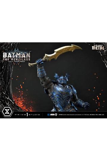 Dark Nights: Metal Statue The Merciless 112 cm