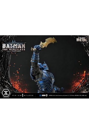 Dark Nights: Metal Statue The Merciless 112 cm