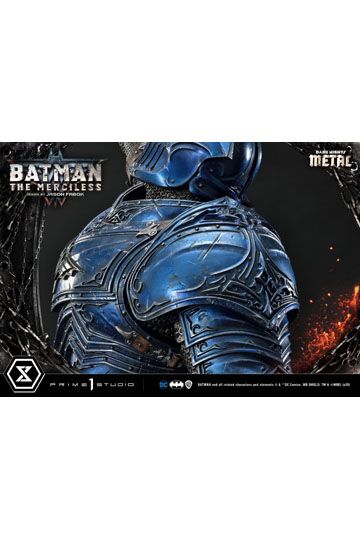 Dark Nights: Metal Statue The Merciless 112 cm