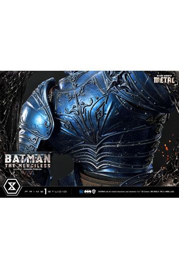 Dark Nights: Metal Statue The Merciless 112 cm