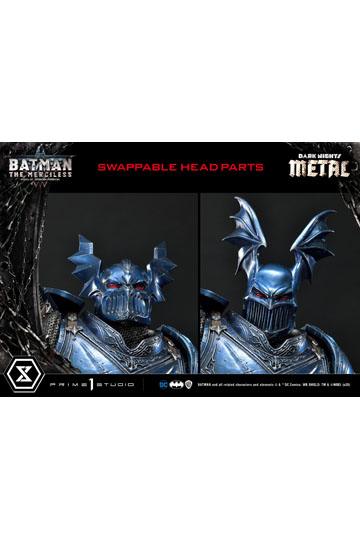 Dark Nights: Metal Statue The Merciless 112 cm