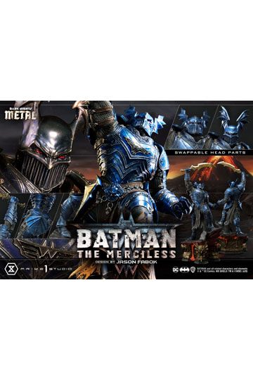 Dark Nights: Metal Statue The Merciless 112 cm