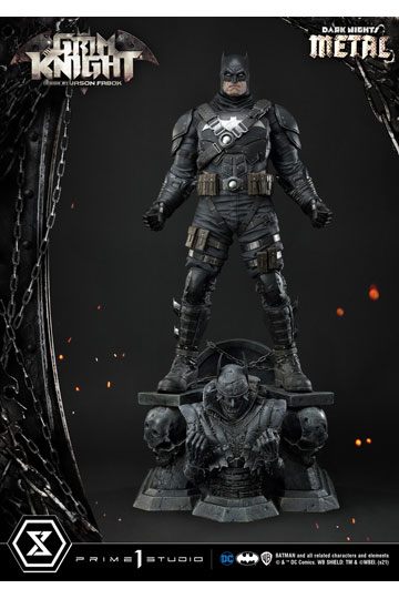 Dark Nights: Metal Statue The Grim Knight by Jason Fabok 82 cm