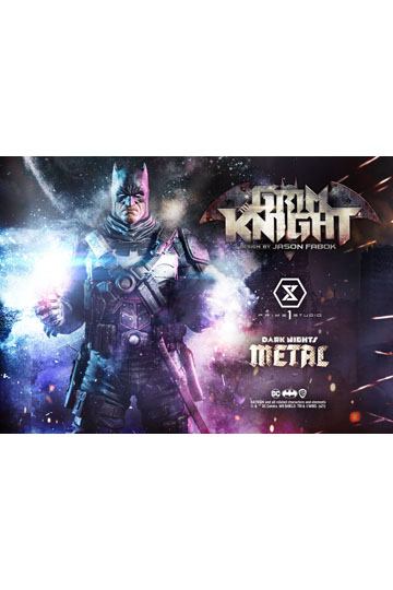 Dark Nights: Metal Statue The Grim Knight by Jason Fabok 82 cm