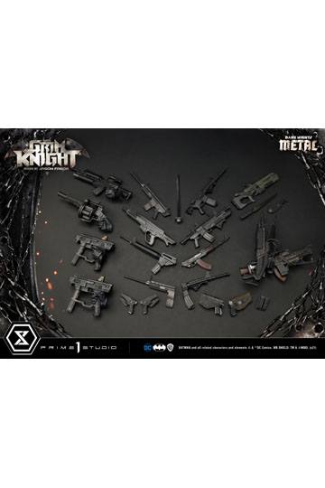 Dark Nights: Metal Statue The Grim Knight by Jason Fabok 82 cm