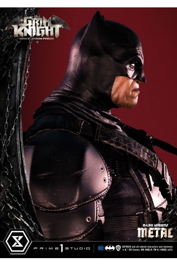 Dark Nights: Metal Statue The Grim Knight by Jason Fabok 82 cm
