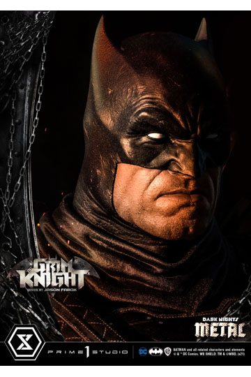 Dark Nights: Metal Statue The Grim Knight by Jason Fabok 82 cm