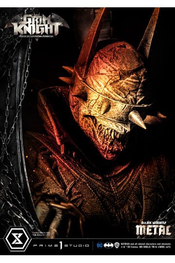 Dark Nights: Metal Statue The Grim Knight by Jason Fabok 82 cm