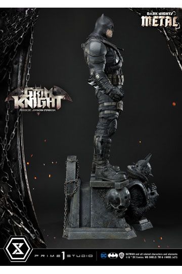 Dark Nights: Metal Statue The Grim Knight by Jason Fabok 82 cm