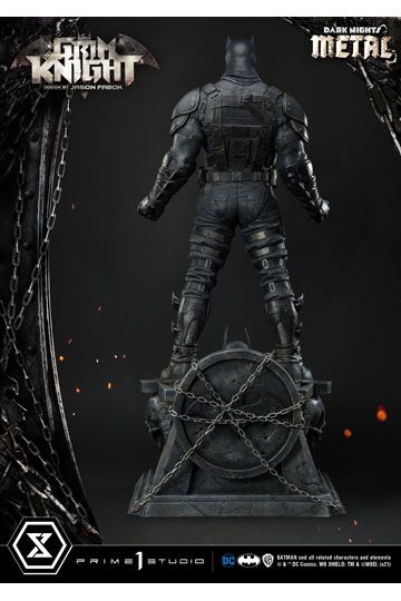 Dark Nights: Metal Statue The Grim Knight by Jason Fabok 82 cm