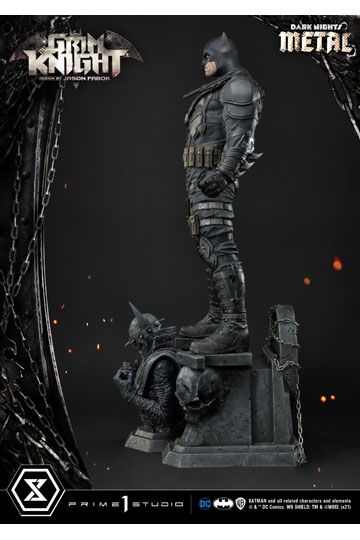 Dark Nights: Metal Statue The Grim Knight by Jason Fabok 82 cm