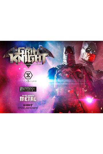 Dark Nights: Metal Statues The Grim Knight & The Grim Knight Exclusive 82 cm Assortment