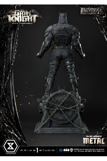 Dark Nights: Metal Statues The Grim Knight & The Grim Knight Exclusive 82 cm Assortment