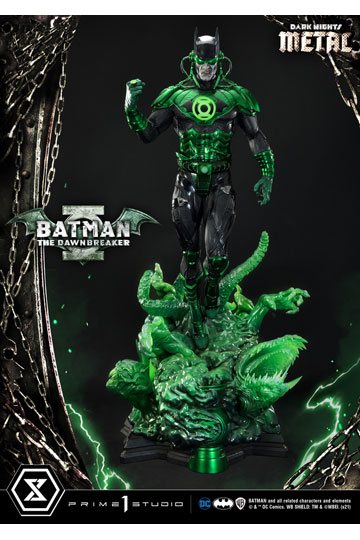 Dark Nights: Metal Statue 1/3 The Dawnbreaker 89 cm