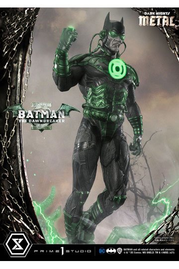 Dark Nights: Metal Statue 1/3 The Dawnbreaker 89 cm