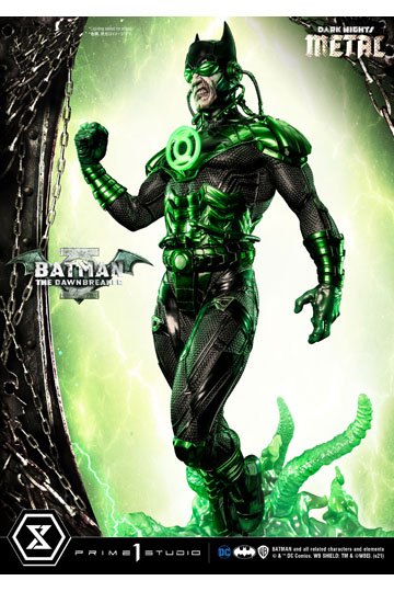 Dark Nights: Metal Statue 1/3 The Dawnbreaker 89 cm