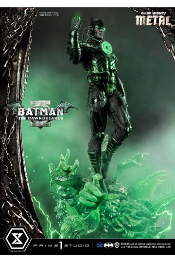 Dark Nights: Metal Statue 1/3 The Dawnbreaker 89 cm
