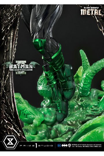Dark Nights: Metal Statue 1/3 The Dawnbreaker 89 cm