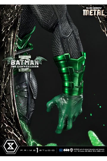Dark Nights: Metal Statue 1/3 The Dawnbreaker 89 cm
