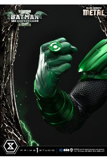 Dark Nights: Metal Statue 1/3 The Dawnbreaker 89 cm