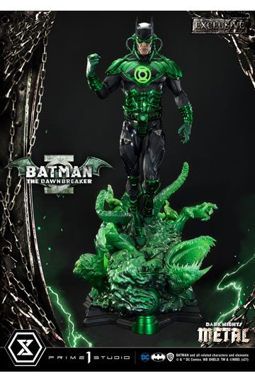 Dark Nights: Metal Statues 1/3 The Dawnbreaker & The Dawnbreaker Exclusive 89 cm Assortment