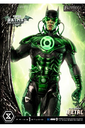 Dark Nights: Metal Statues 1/3 The Dawnbreaker & The Dawnbreaker Exclusive 89 cm Assortment