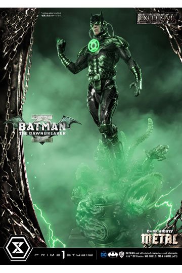 Dark Nights: Metal Statues 1/3 The Dawnbreaker & The Dawnbreaker Exclusive 89 cm Assortment