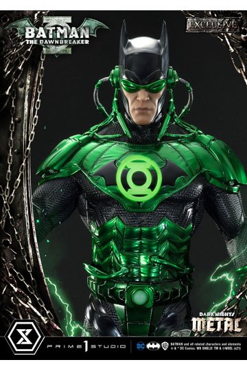 Dark Nights: Metal Statues 1/3 The Dawnbreaker & The Dawnbreaker Exclusive 89 cm Assortment