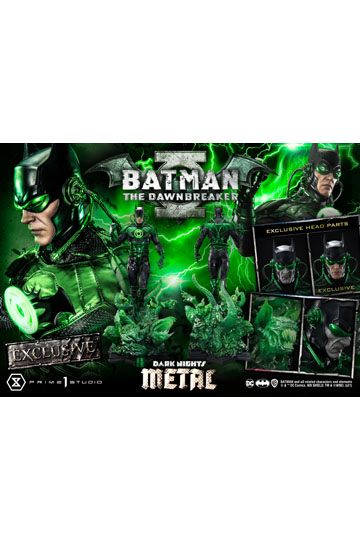 Dark Nights: Metal Statues 1/3 The Dawnbreaker & The Dawnbreaker Exclusive 89 cm Assortment