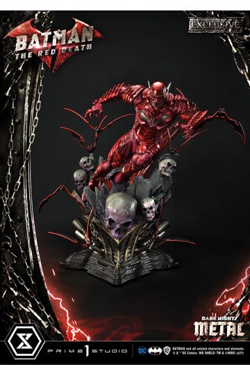 Dark Nights: Metal Statues 1/3 The Red Death & The Red Death Exclusive 75 cm Assortment