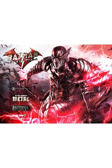 Dark Nights: Metal Statues 1/3 The Red Death & The Red Death Exclusive 75 cm Assortment