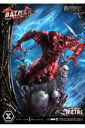 Dark Nights: Metal Statues 1/3 The Red Death & The Red Death Exclusive 75 cm Assortment