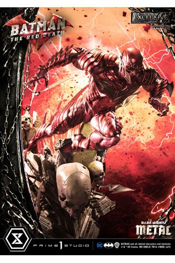Dark Nights: Metal Statues 1/3 The Red Death & The Red Death Exclusive 75 cm Assortment