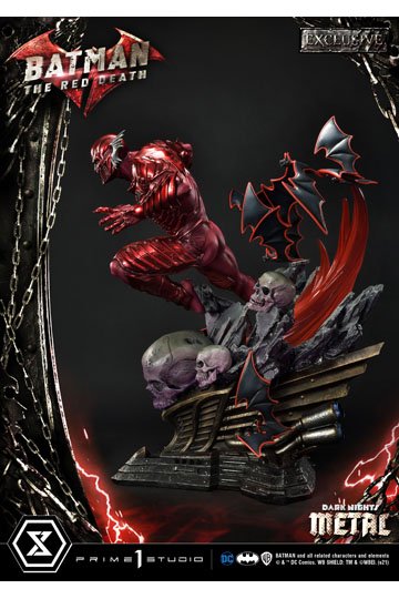 Dark Nights: Metal Statues 1/3 The Red Death & The Red Death Exclusive 75 cm Assortment
