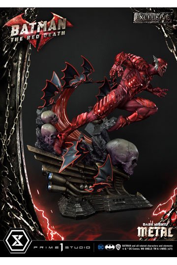 Dark Nights: Metal Statues 1/3 The Red Death & The Red Death Exclusive 75 cm Assortment